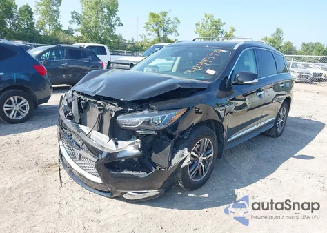 2019 Infiniti Qx60 Luxe из США, поврежденный, VIN 5N1DL0MM6KC504166